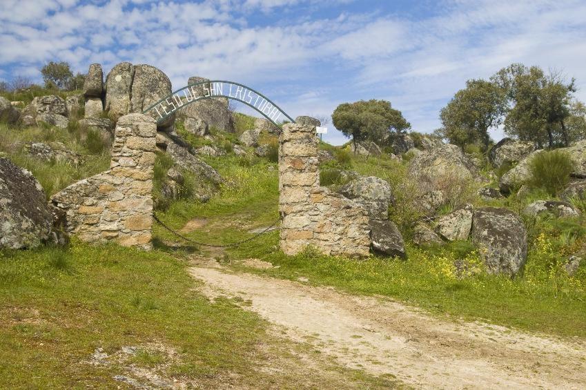La Resbalina Casa Rural Cabeza del Caballo 外观 照片